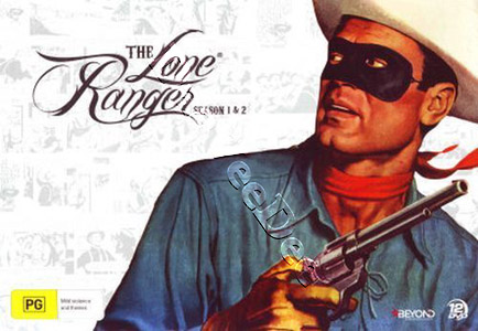 The Lone Ranger (Season 1 & 2) - 12-DVD Box Set (DVD)